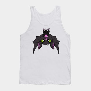 Batty - Upside Down - Purple Tank Top